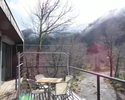 cabanas con tinajas en los lleuques refugio rehue 3