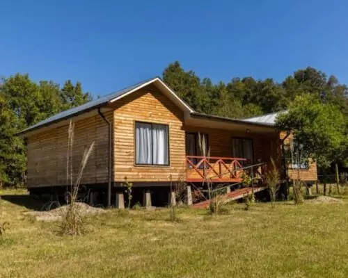cabanas con tinajas en panguipulli aliwen 2