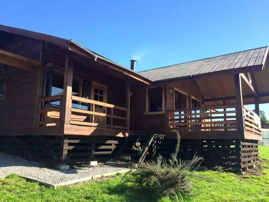 cabanas con tinajas en panguipulli casa maravillosa 2