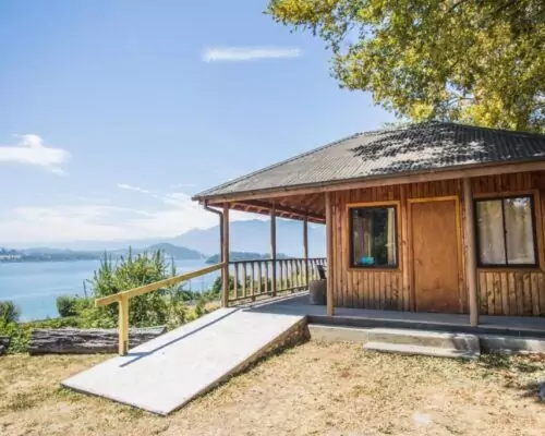 cabanas con tinajas en panguipulli hotel puchaley lafquen 2