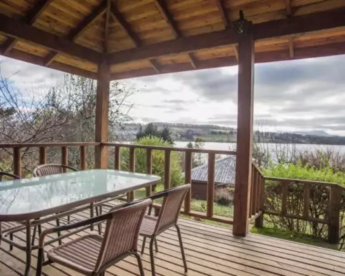 cabanas con tinajas en panguipulli hotel puchaley lafquen 3