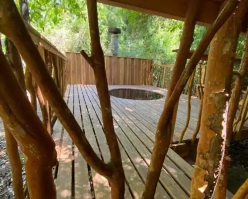 cabanas con tinajas en panguipulli huenehue 3
