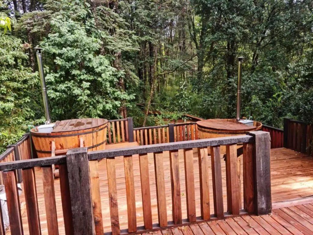 cabanas con tinajas en panguipulli huilohuilo san avellano 1