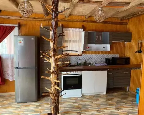cabanas con tinajas en panguipulli los boldos 3