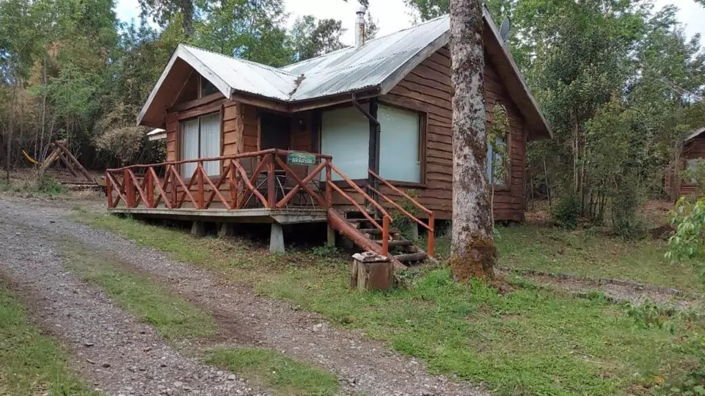 cabanas con tinajas en panguipulli raices del puma 2