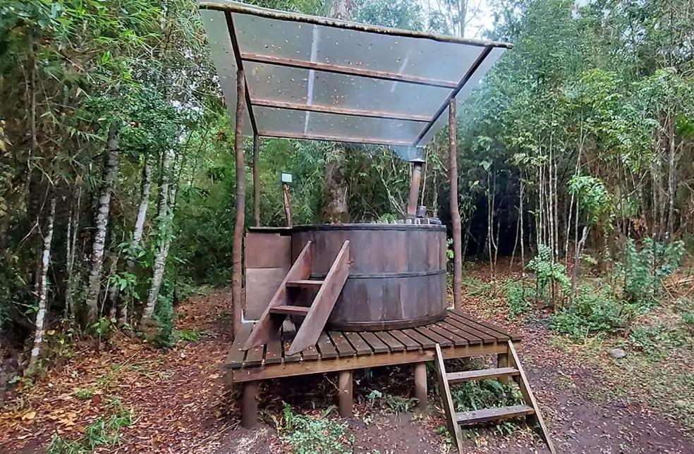 cabanas con tinajas en panguipulli raices del puma 3