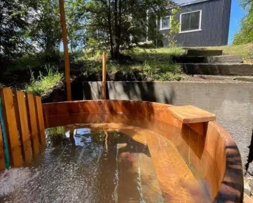 cabanas con tinajas en puyehue los coihues 2