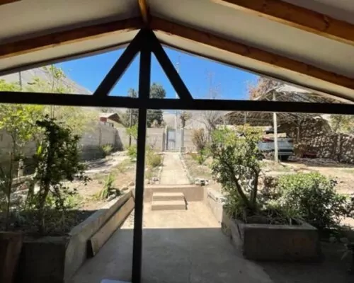 cabanas con tinajas en vicuna casa doris 2