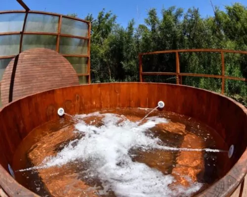 cabanas con tinajas en vicuna domos sol y estrellas 1