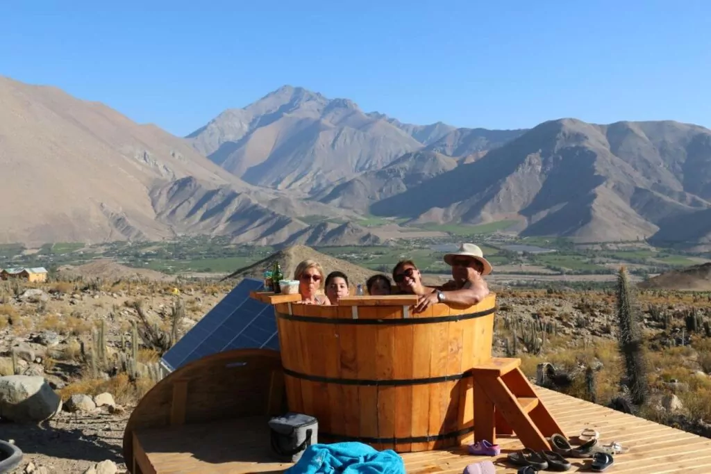 cabanas con tinajas en vicuna kakanchik 1