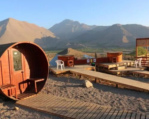 cabanas con tinajas en vicuna kakanchik 3