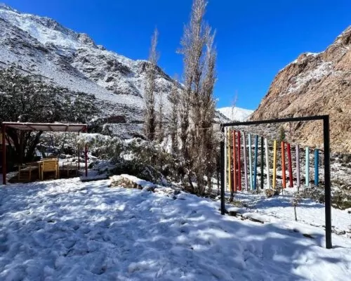 cabanas con tinajas en vicuna la inclusiva de cochiguaz 2