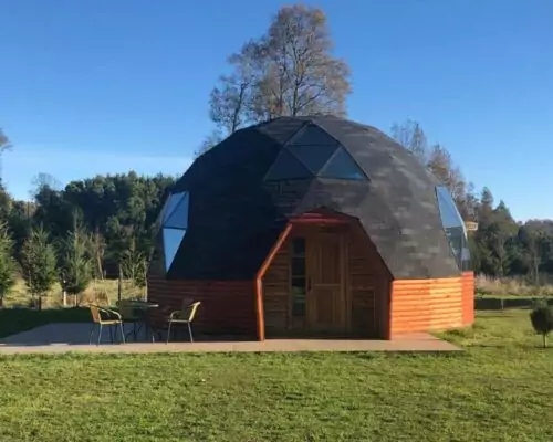 cabanas con tinajas en villarrica domo trasmahue 2