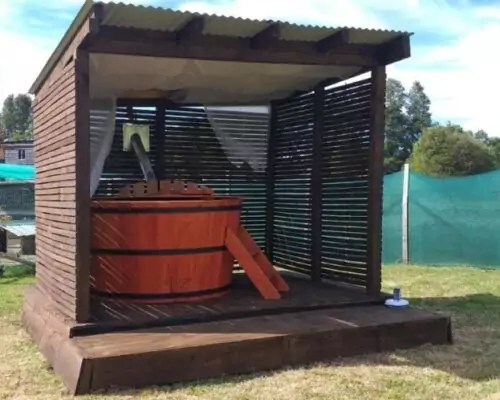 cabanas con tinajas en villarrica entre pinos y luceros 1