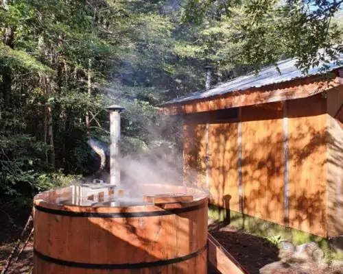 cabanas con tinajas en villarrica huincaterra 1