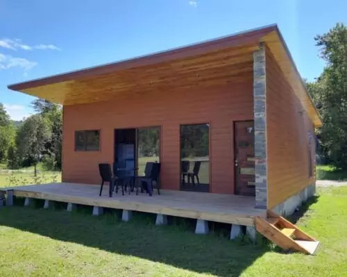 cabanas con tinajas en villarrica paraiso liumalla lodge 2