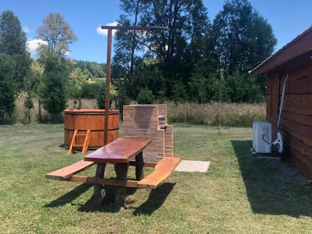 cabanas con tinajas en villarrica trasmahue 1