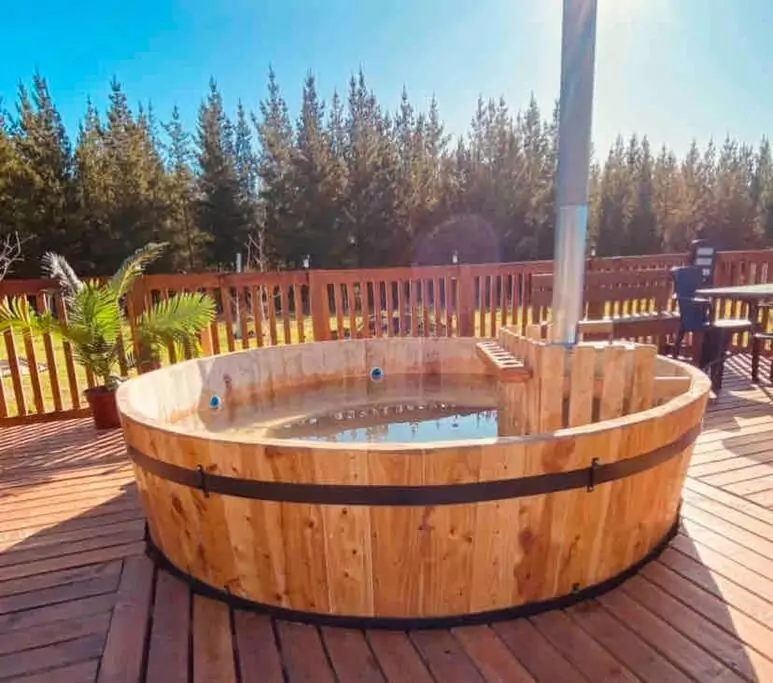 Las mejores cabañas con tinajas en Yumbel 1 cabanas con tinajas en yumbel parcela eluney 1